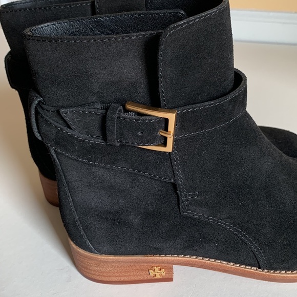 Tory Burch Brooke ankle bootie-sport suede - Picture 4 of 10
